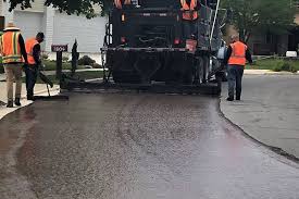 Cobblestone Driveway Installation in Alvin, TX